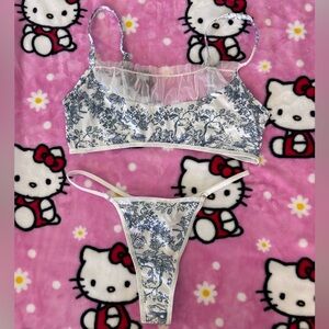 Bra and panty set